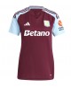 Günstige Aston Villa Emiliano Buendia #10 Heimtrikot Damen 2024-25 Kurzarm